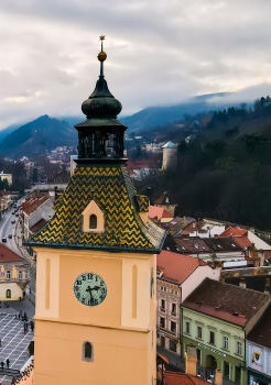 Visiting Brașov 