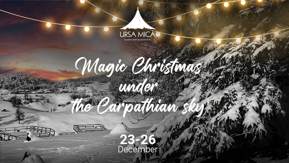 Christmas under the Carpathian sky