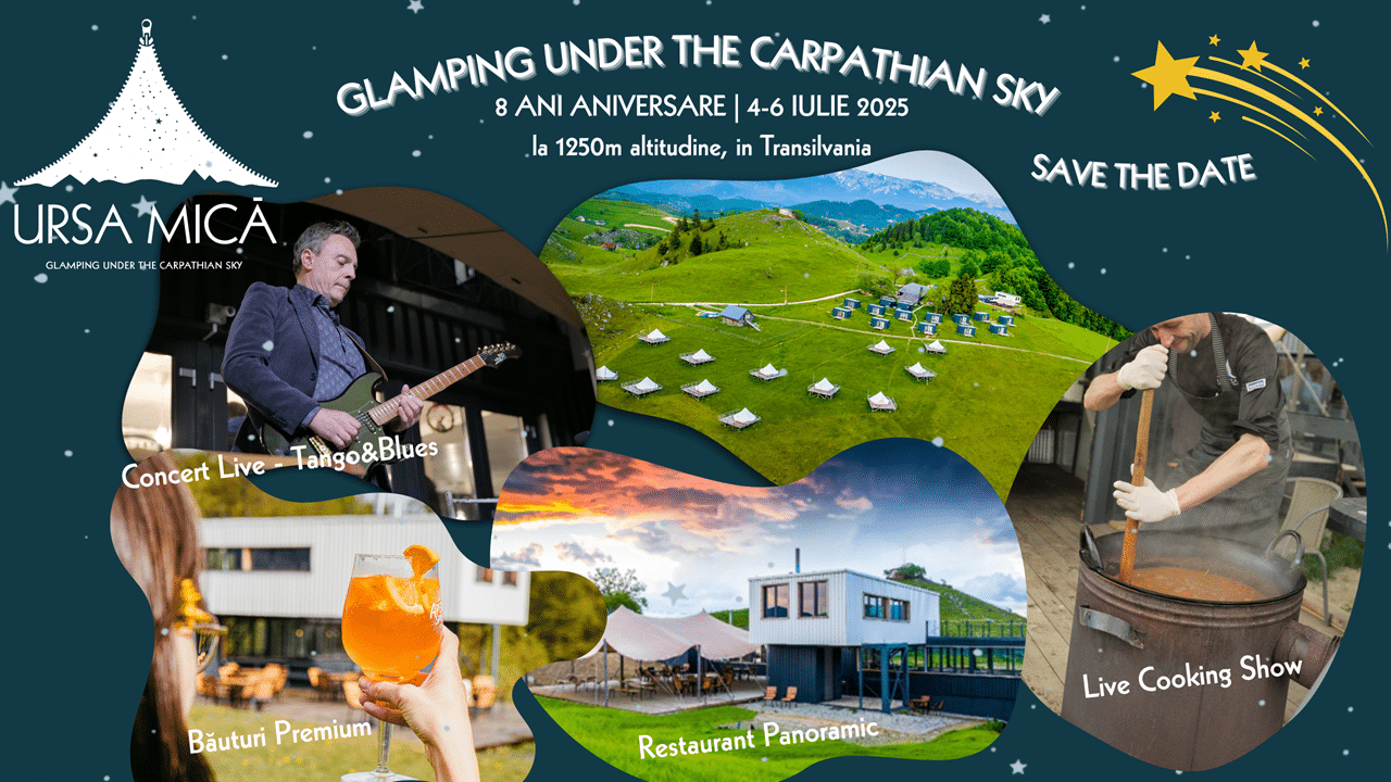 Ursa Mică Glamping Resort – The First Glamping in Romania | 8 Years Under the Carpathian Sky