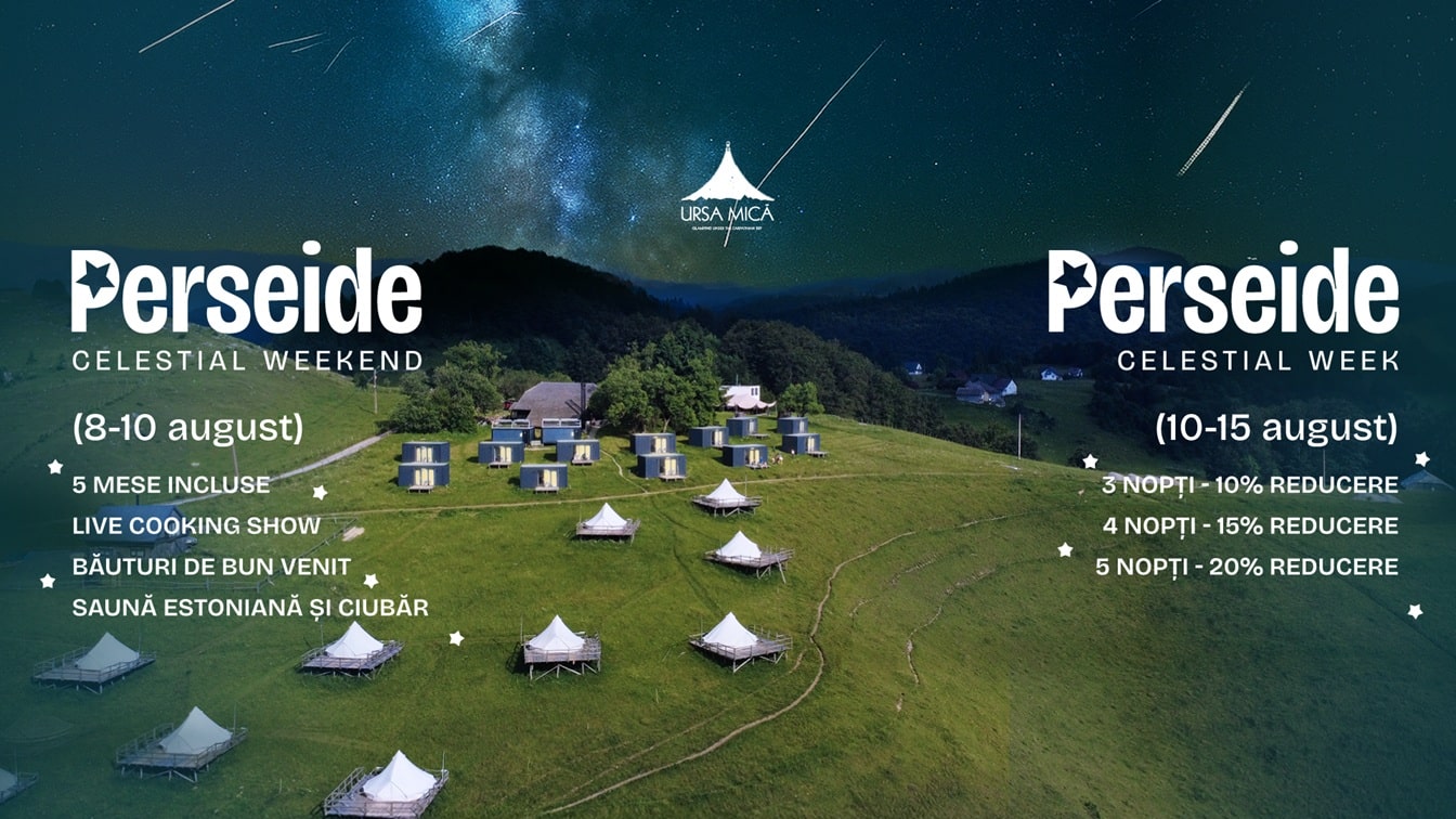 Perseid Celestial Experience | Live Cooking Show – American Barbeque Style with CHEF Andrei Zaiț