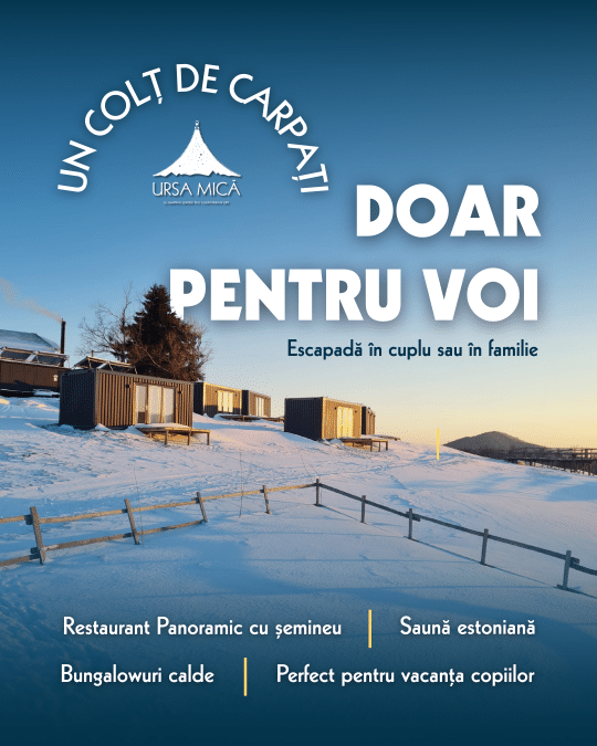 Winter’s Last Call: Februarie la munte, la portile Transilvaniei, la 1250m altitudine